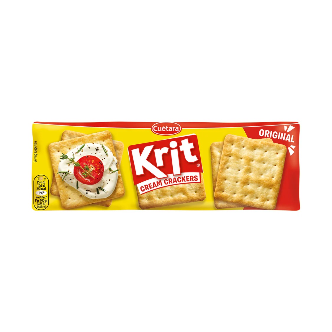 Крекер 200г Куетара Кріт оригінальний