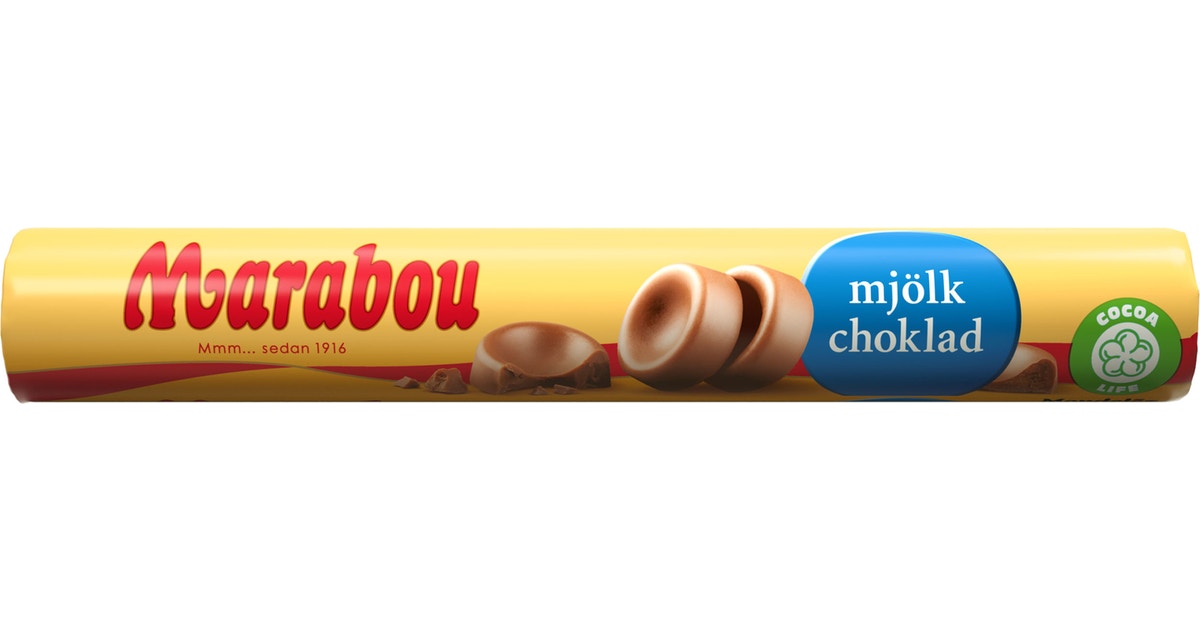 Цукерки 78г Марабо молочний шоколад