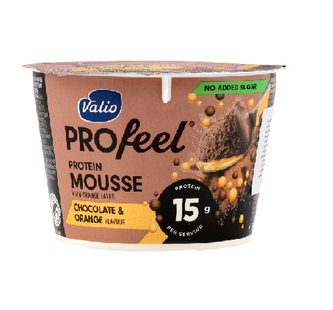 Мус  протеїновий 150г Профіл шоколад апельсин без цукру та лактози