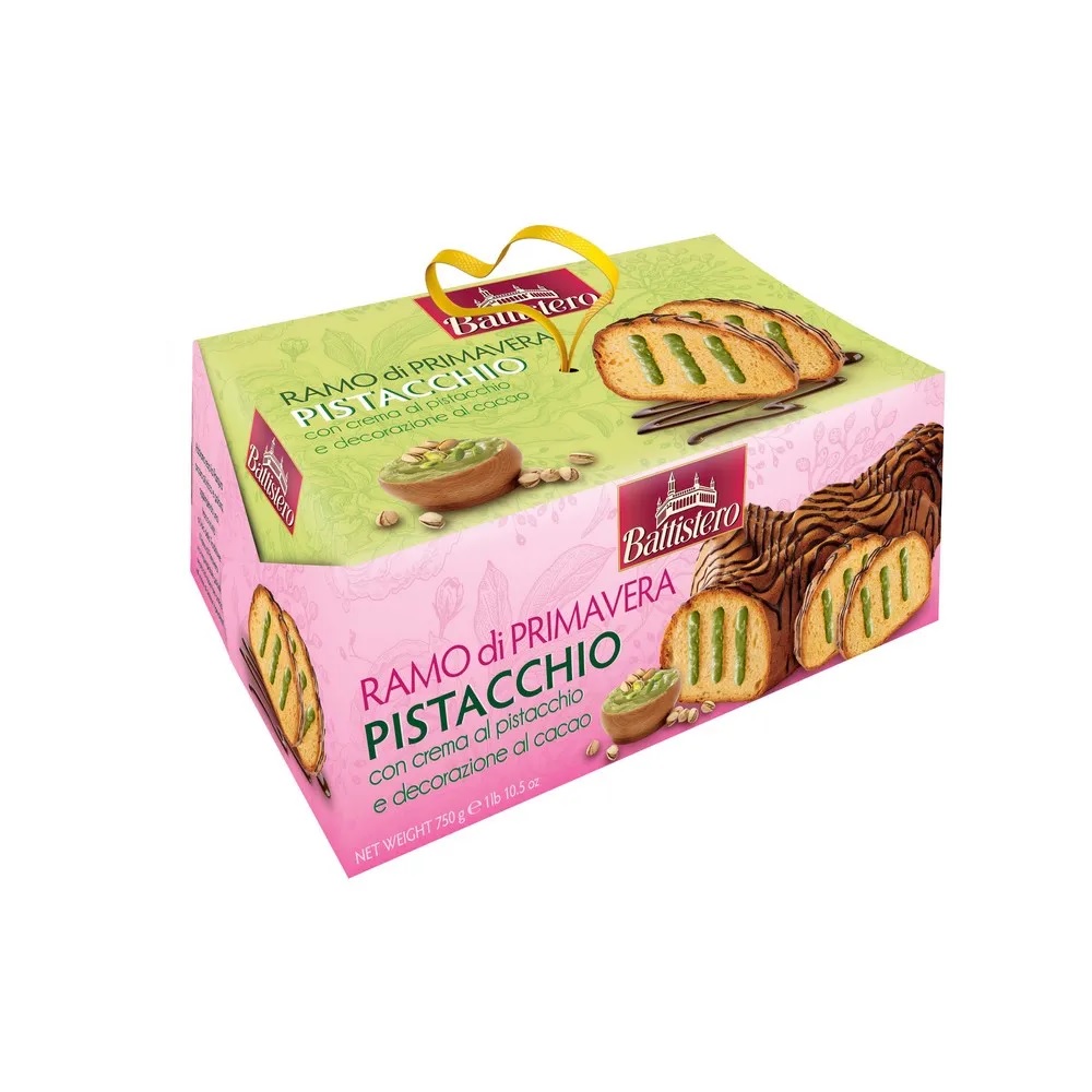 Кекс 750г Баттістеро з фісташковим кремом