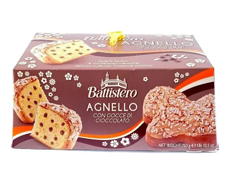 Кекс 750г Баттістеро з шоколадними крихтами