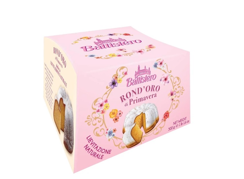 Кекс 500г Баттістеро класичний