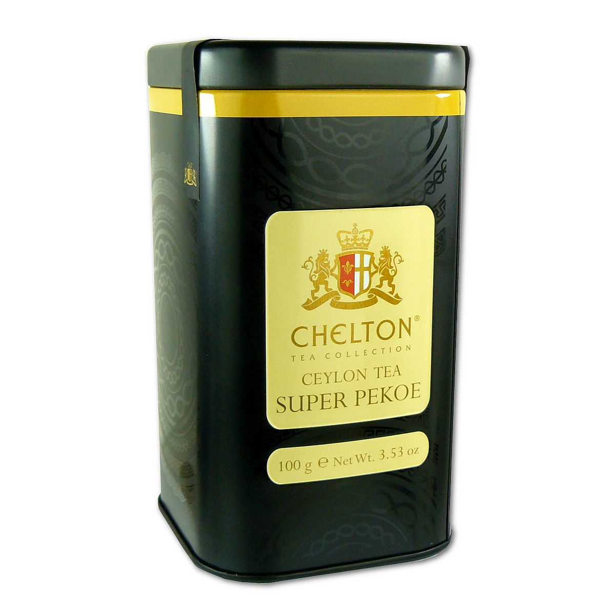 Чай 100г Челтон Супер Пекое чорний ж/б