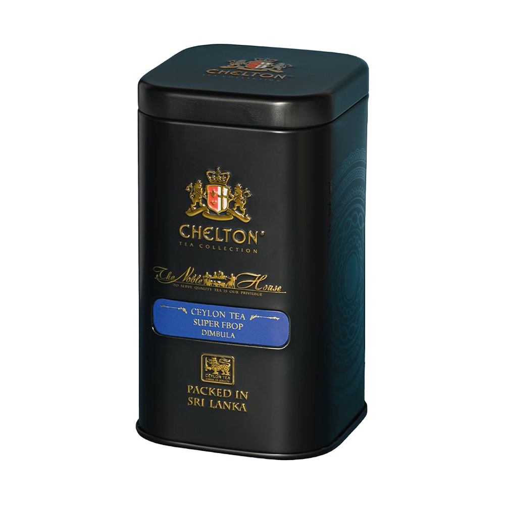 Чай 100г Челтон Фбоп вайт Тіпс чорний ж/б