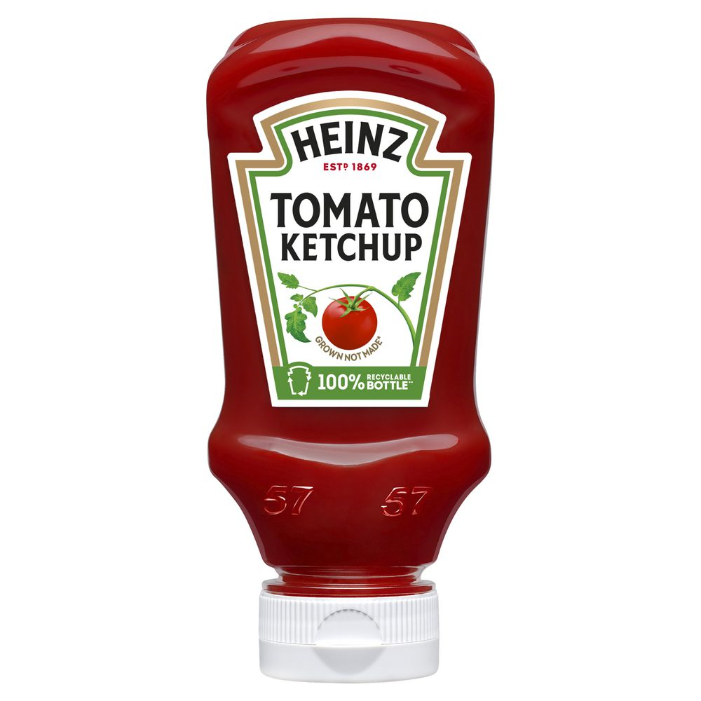 Кетчуп 250мл Хайнц Томатний п/б