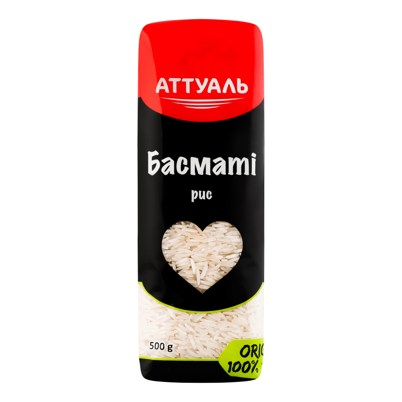 Рис 500г Аттуаль Басматі м/уп