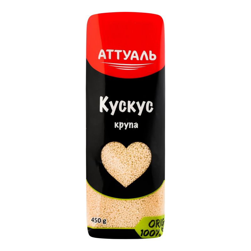 Кус-кус 450г Аттуаль  м/уп
