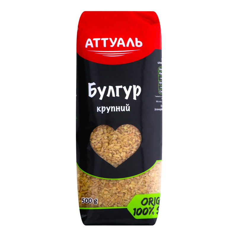 Булгур 500г Аттуаль Крупний  м/уп