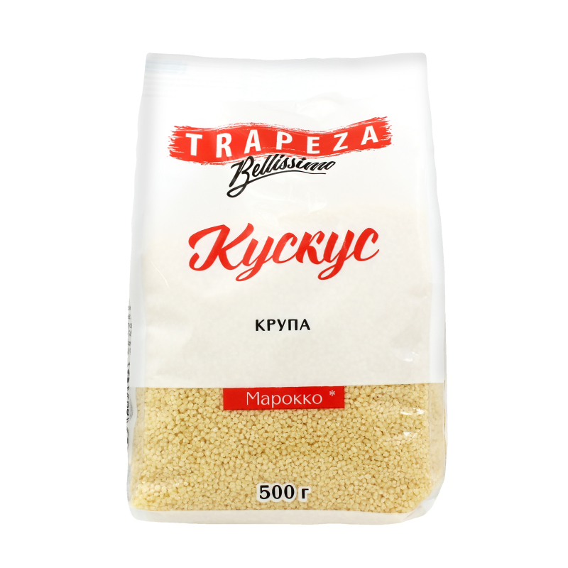 Кус-кус 500г Трапеза  м/уп