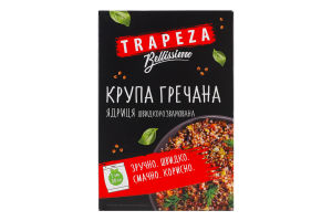 Крупа гречана 5*80г Трапеза ядриця швидкозварювана м/уп