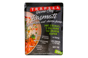 Рис 250г Трапеза басматі  з овочами та смаком курки м/уп