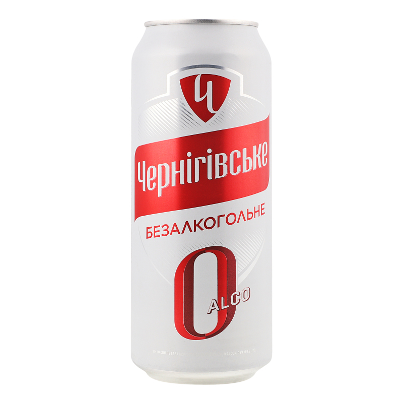 Пиво 0,5л Чернігівське світле б/а  ж/б