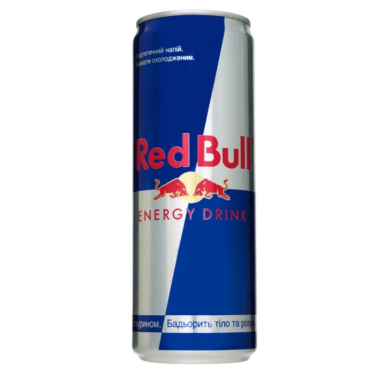 Напій енергетичний 0,355мл  Red Bull ж/б